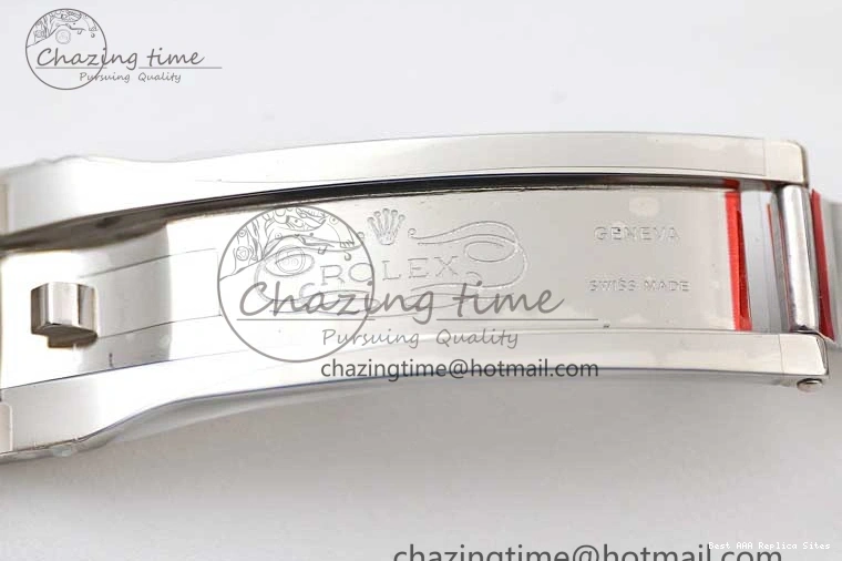 Best AAA Replica Sites 1:1 Edition on Dial Timeless SS A Bracelet Perpetual 904L 124300 2192 Best EWF Black Oyster Steel 41mm 0105